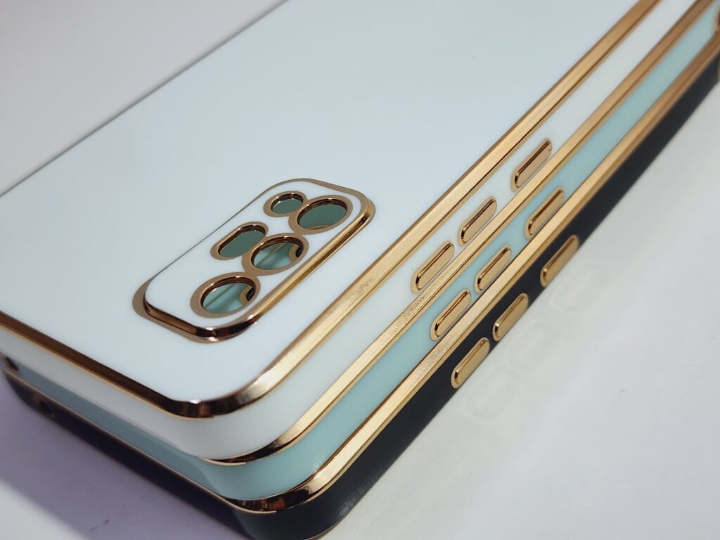 Vivo V Tpu Chrome Back Cover Bt Limited Edition Store