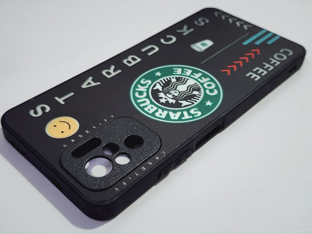 Redmi Note 10 10s Casetify Starbucks Back Cover BT Limited Edition