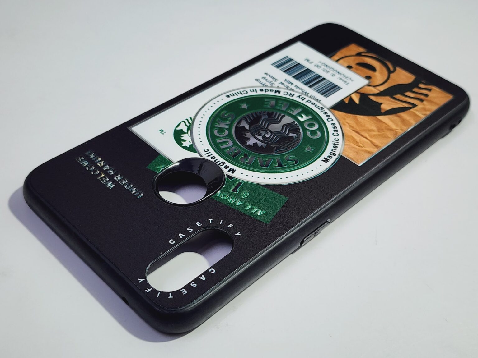 Realme Pro Casetify Starbucks Back Cover Bt Limited Edition Store