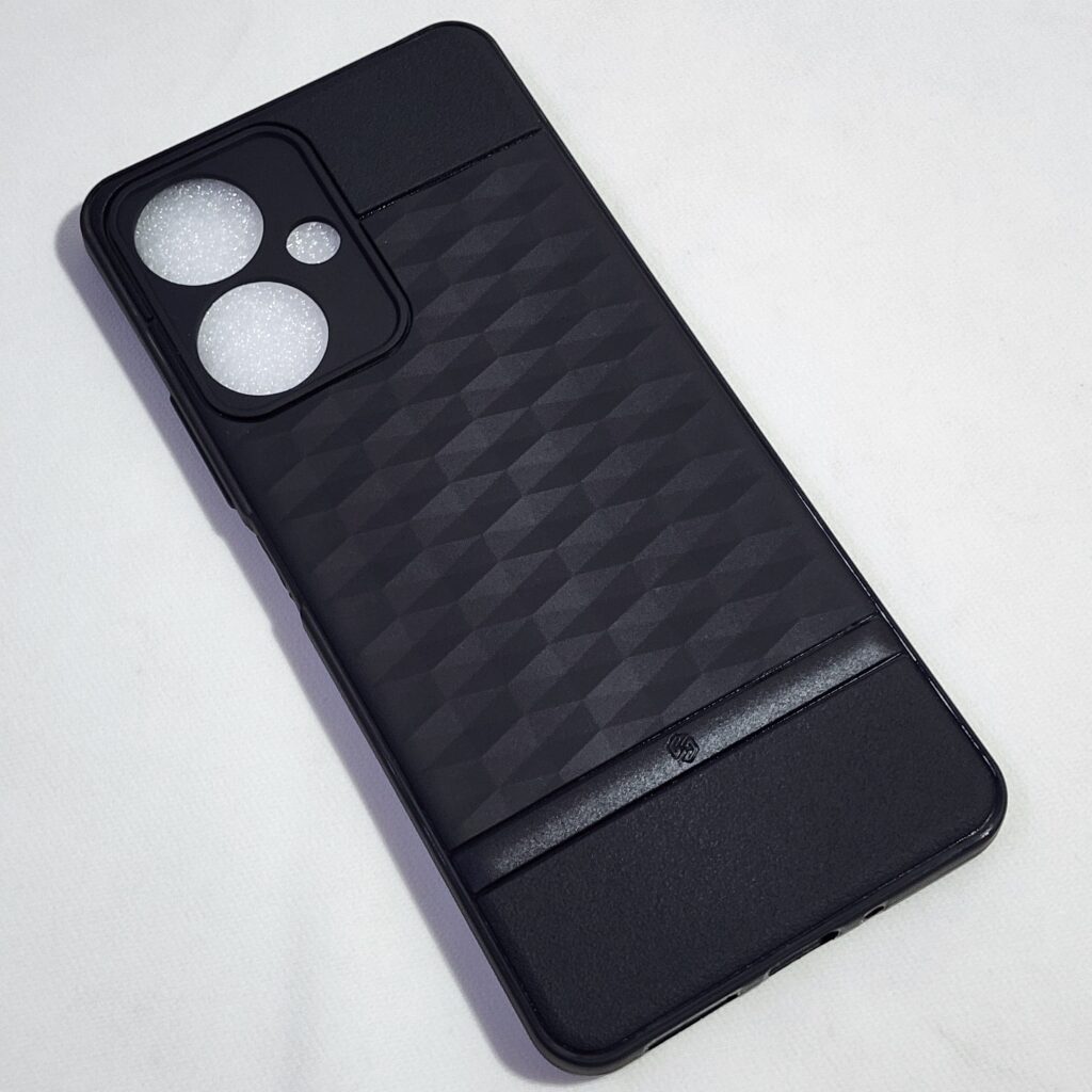 Redmi C G Silicon Black Back Cover Bt Limited Edition Store