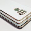 Redmi Note 9 TPU Chrome Cover - Image 10