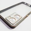 OPPO A57 Electroplated Chrome Cover - Image 4