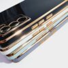 iQoo 9 SE TPU Chrome Cover - Image 5