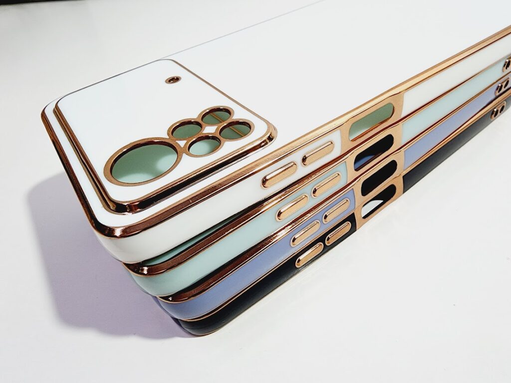 Poco X4 Pro 5G TPU Chrome Back Cover BT Limited Edition Store