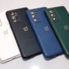 OnePlus 9RT Premium Leather Chrome Cover