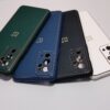 OnePlus 9RT Premium Leather Chrome Cover - Image 11