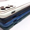 OnePlus 9RT Premium Leather Chrome Cover - Image 5