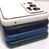 OnePlus 9RT Premium Leather Chrome Cover - Image 4