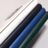 OnePlus 9RT Premium Leather Chrome Cover - Image 3