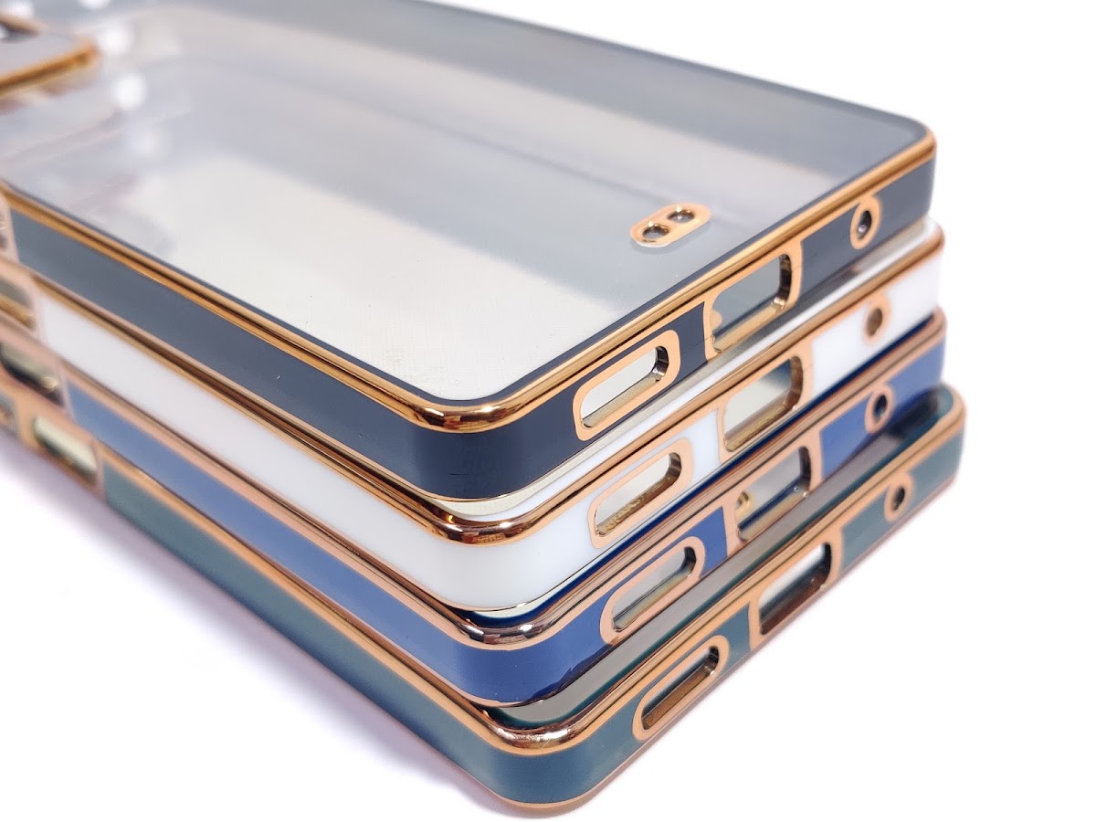 Chocoyi Cover Portafoglio In Pelle PU Per Redmi Note 10 Pro/Pro Max - Marrone, Con Supporto E Slot Carte