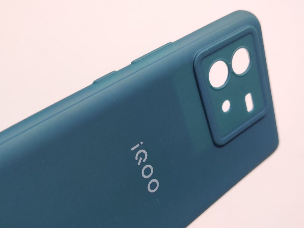 iQoo Neo 6 Silicon Back Cover BT Limited Edition Store