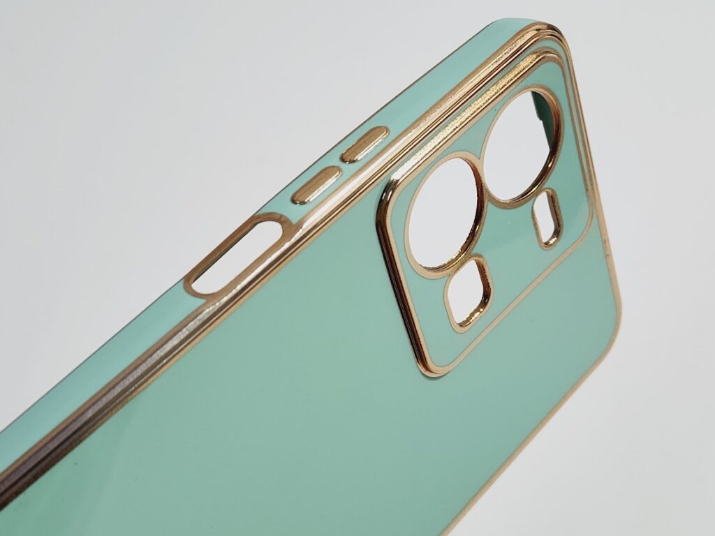 Vivo Y35 TPU Chrome Back Cover BT Limited Edition Store