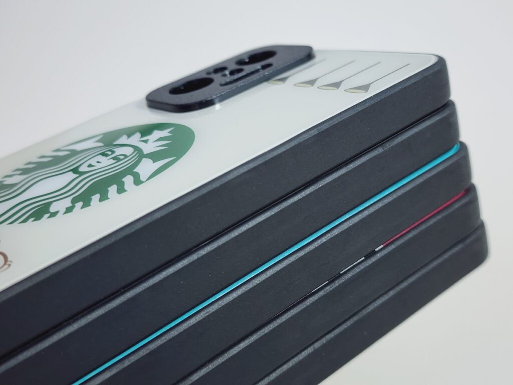 Kepuch Silklike Cover Per Redmi Note 10 Pro/Pro Max, Custodia Con Piastra Metallica Incorporata Per Supporto Magnetico Auto, Nero - 6