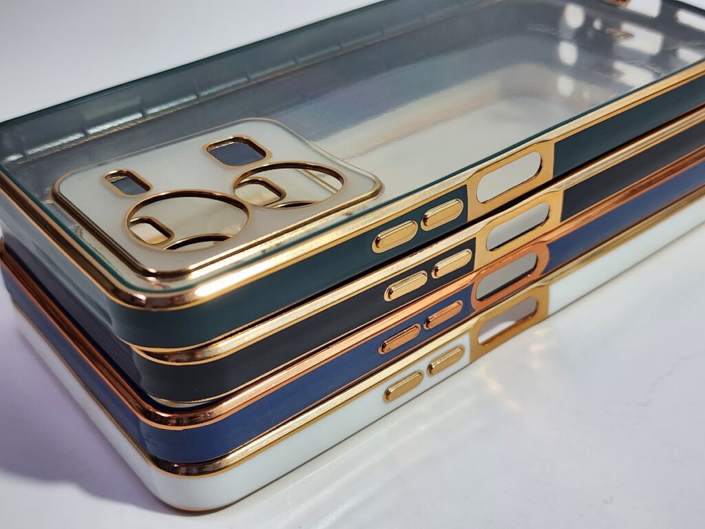 Vivo Y35 Electroplated Gold Chrome Back Cover – BT Limited Edition Store