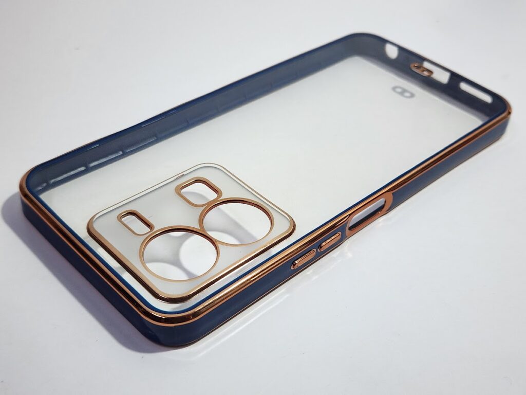 Vivo Y35 Electroplated Gold Chrome Back Cover BT Limited Edition Store