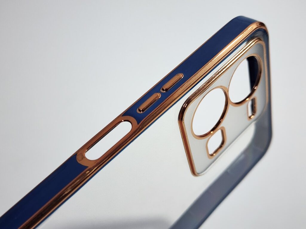 Vivo Y35 Electroplated Gold Chrome Back Cover BT Limited Edition Store