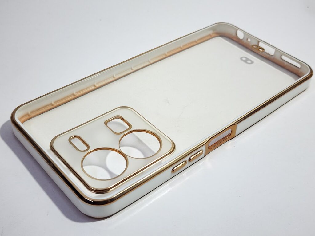 Vivo Y35 Electroplated Gold Chrome Back Cover BT Limited Edition Store