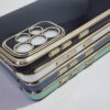 Samsung A73 TPU Chrome Back Cover
