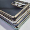 Samsung A73 TPU Chrome Back Cover - Image 3