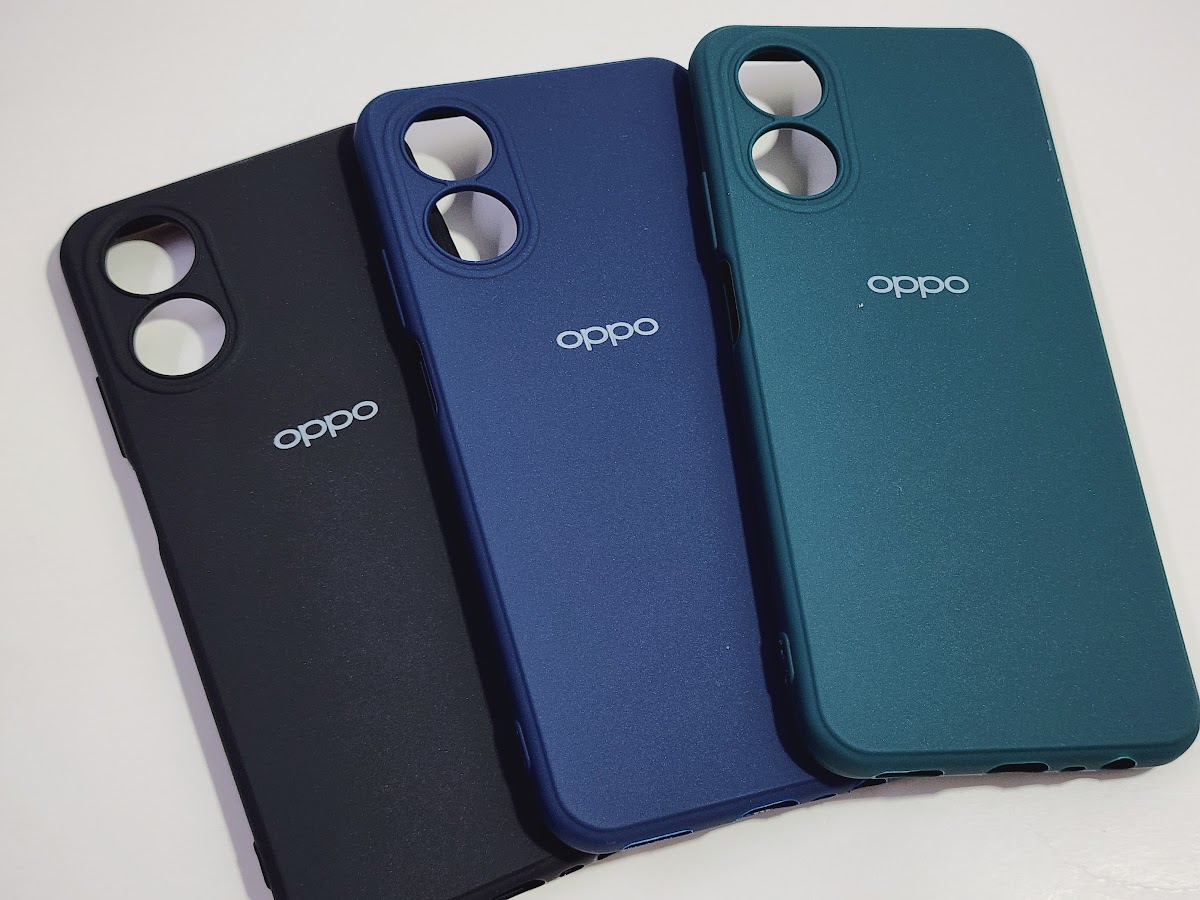 OPPO A17 Silicon Back Cover – BT Limited Edition Store