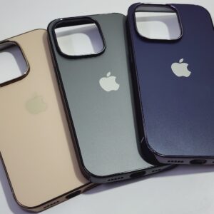 iPhone 14 Pro Max LV Leather Finish Back Cover India