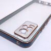 Vivo V20 & Y73 Electroplated Gold Chrome Back Cover - Image 9