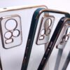 Vivo V20 & Y73 Electroplated Gold Chrome Back Cover - Image 6