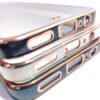 Vivo V20 & Y73 Electroplated Gold Chrome Back Cover - Image 5