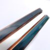 Vivo V20 & Y73 Electroplated Gold Chrome Back Cover - Image 4