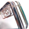 Vivo V20 & Y73 Electroplated Gold Chrome Back Cover - Image 2