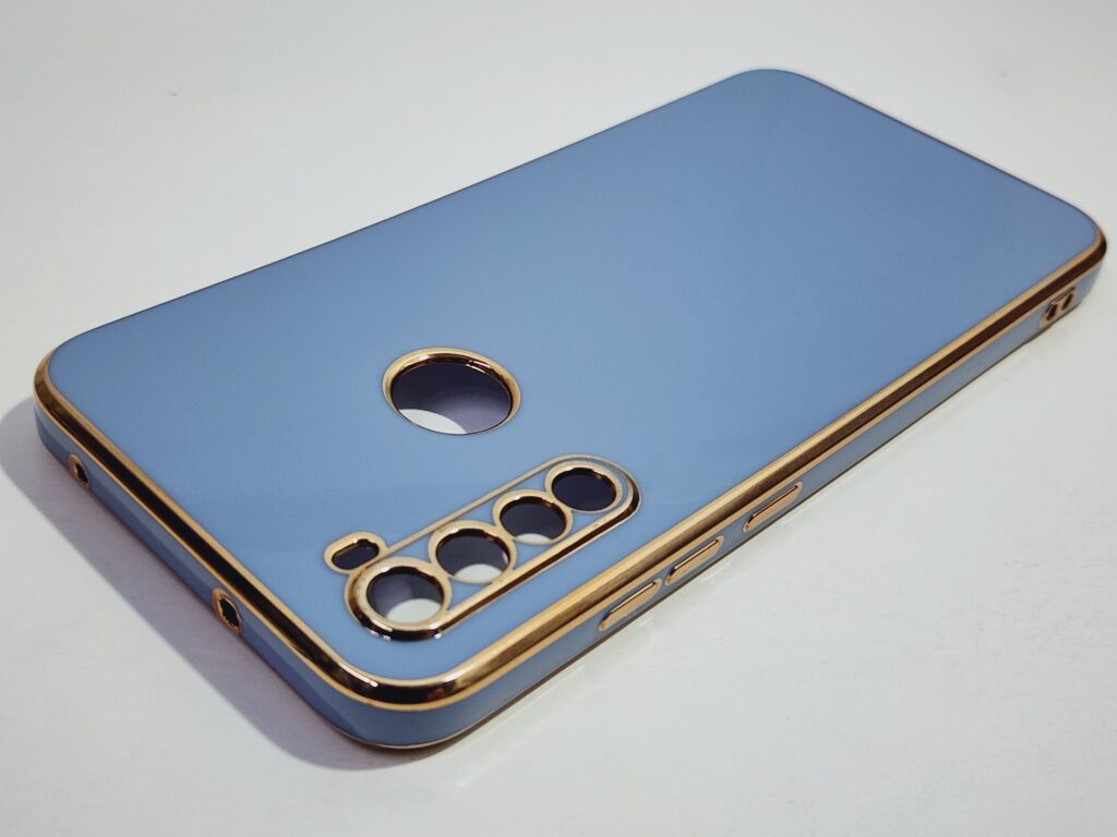 Redmi Note 8 TPU Chrome Back Cover BT Limited Edition Store