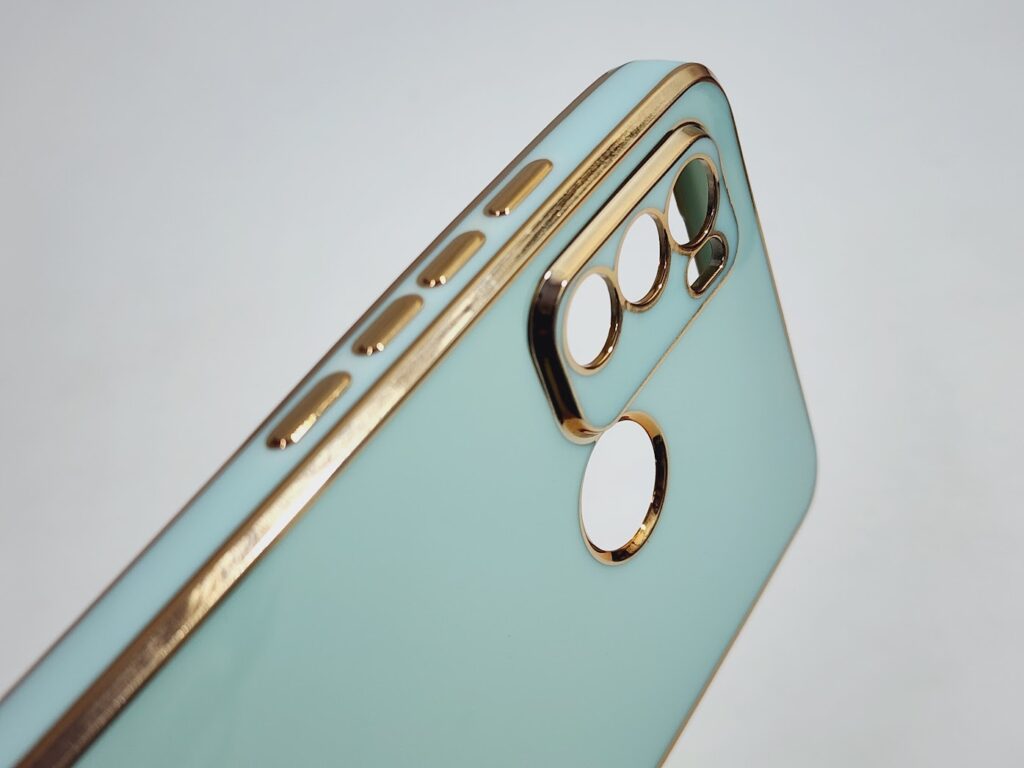 Moto G60 & G40 TPU Chrome Back Cover BT Limited Edition Store