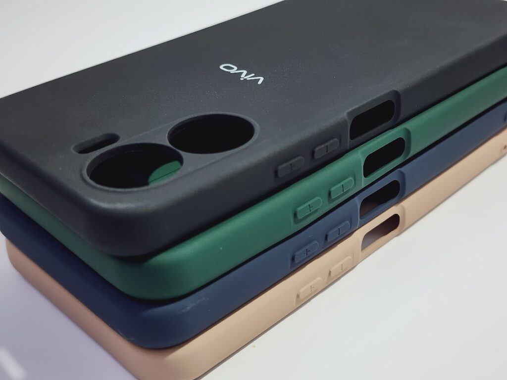 COMAKU Cover Per Vivo Y16: Custodia In Vetro Temperato Sfumato Con Retro A Specchio - Colore 5 - 4