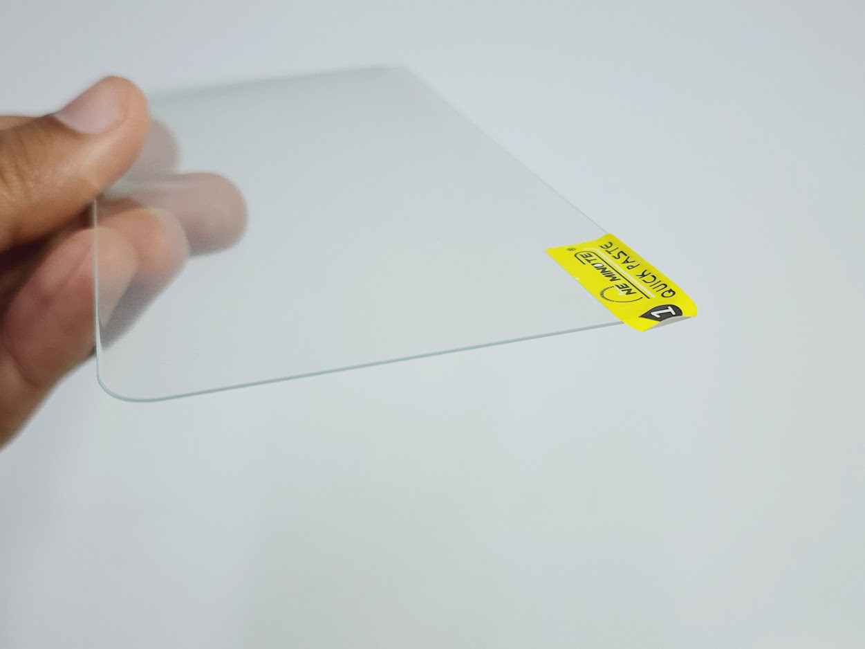 Full Coverage Tempered Glass Screen Protector For Moto E 2020 – Anti-Scratch, Case Friendly