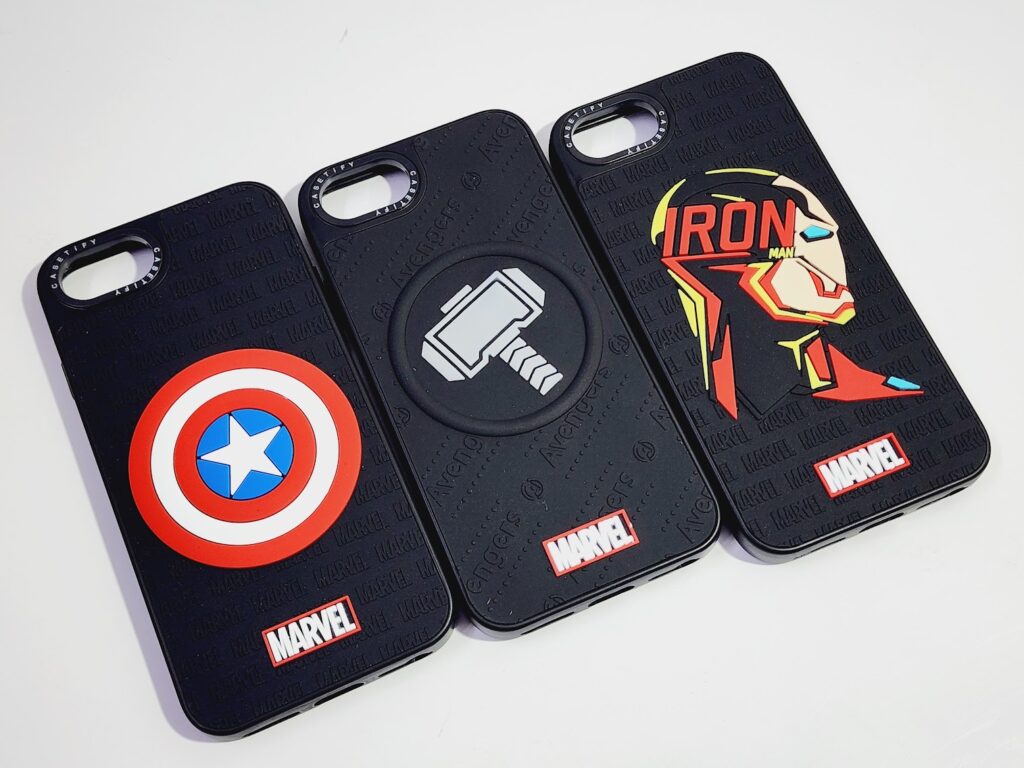 iPhone 6 & 7 & 8 Marvel Back Cover BT Limited Edition Store