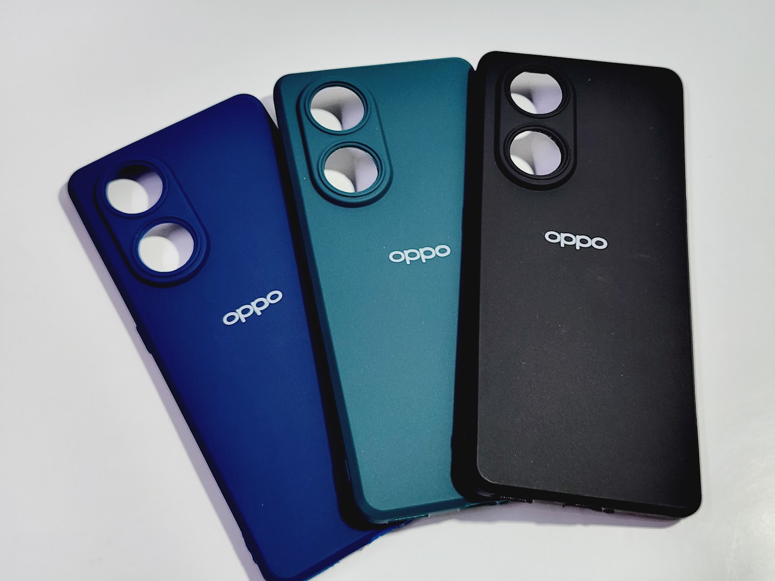 PHASE Cover Magnetico Per Oppo Reno8 5G – Custodia In Silicone TPU Con Anello Porta Carta E Calamita (Oro Rosa/Nero)