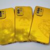 OPPO F19 Pro Plus Golden Back Cover