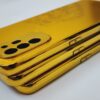 OPPO F19 Pro Plus Golden Back Cover - Image 7
