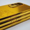 OPPO F19 Pro Plus Golden Back Cover - Image 5