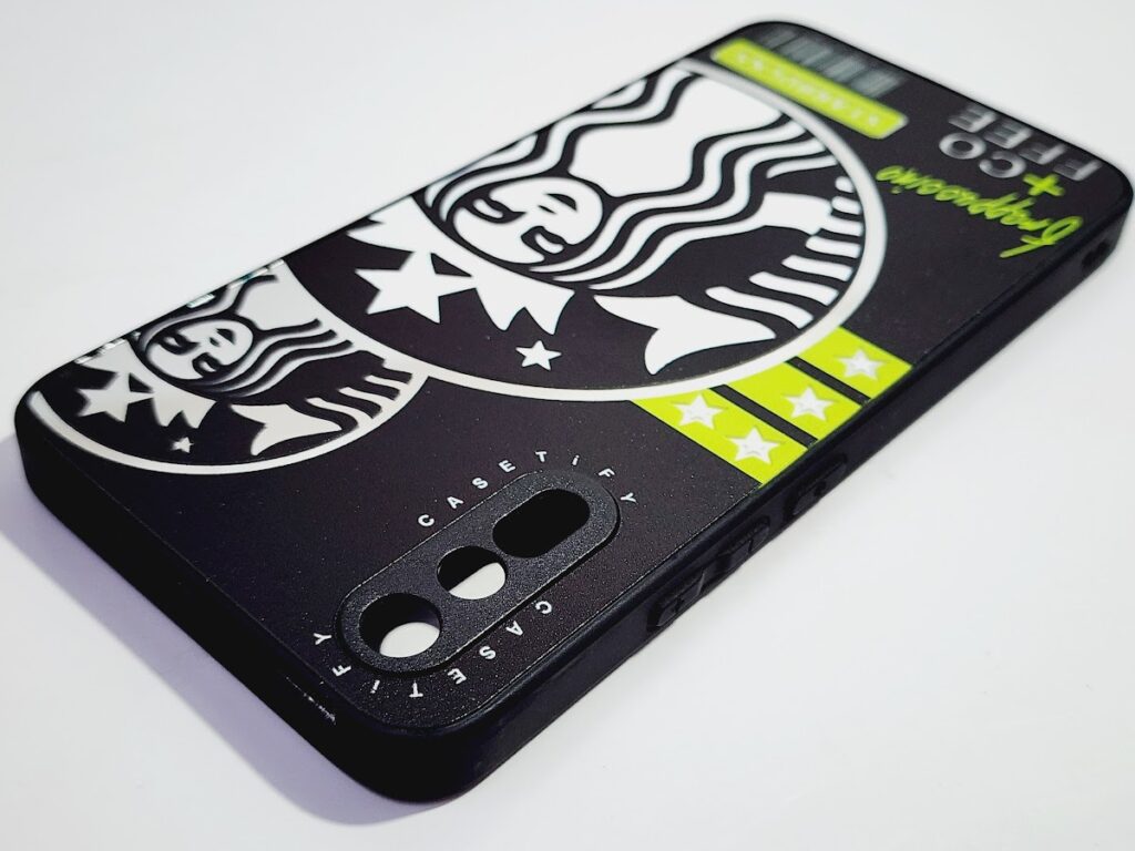 Vivo S1 & Z1x Casetify Starbucks Back Cover BT Limited Edition Store