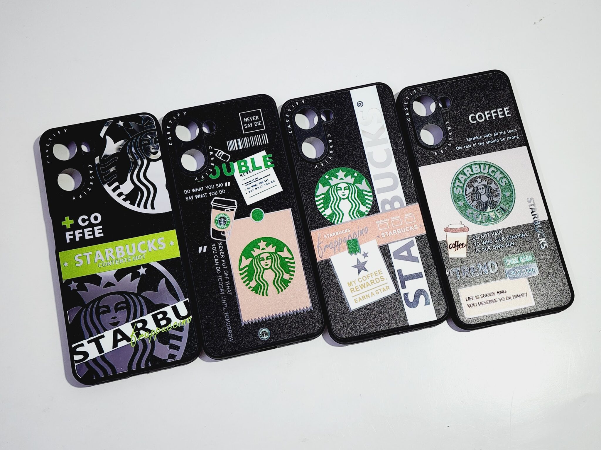 realme 10 pro back cover starbucks