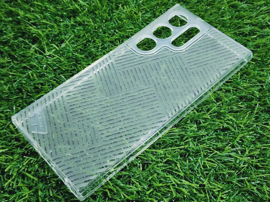 Samsung S23 Ultra Transparent Back Cover BT Limited Edition Store