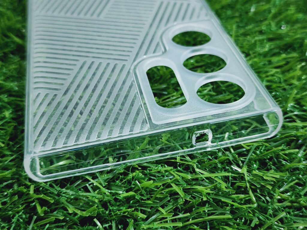 Samsung S23 Ultra Transparent Back Cover BT Limited Edition Store