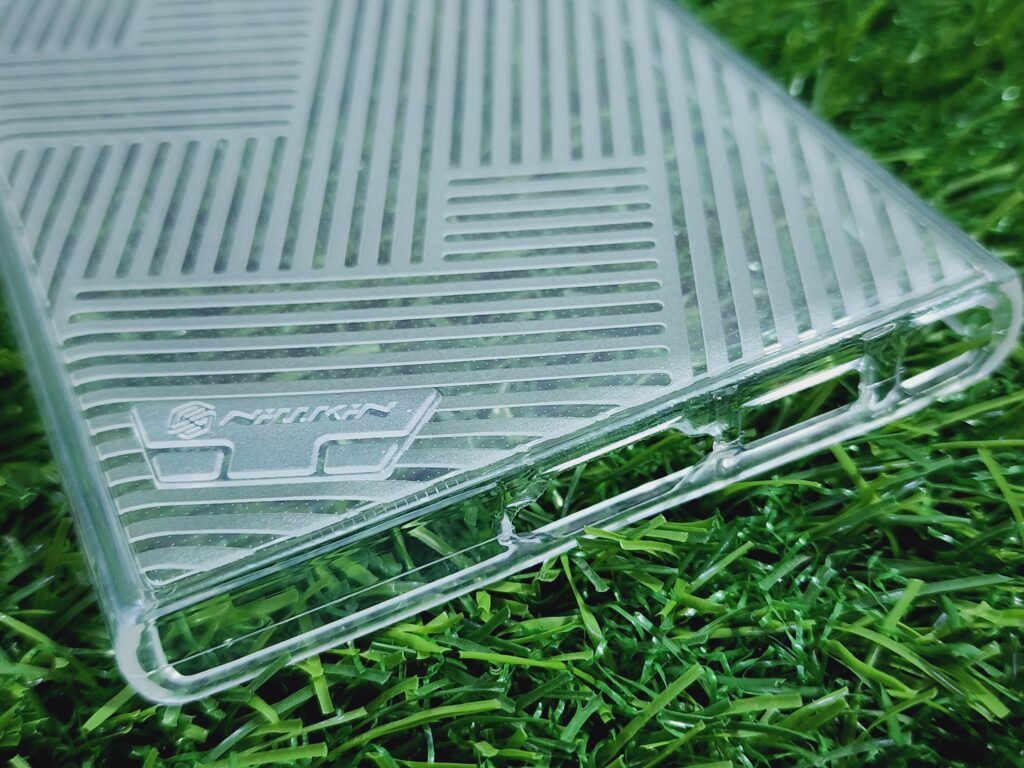 Samsung S23 Ultra Transparent Back Cover BT Limited Edition Store