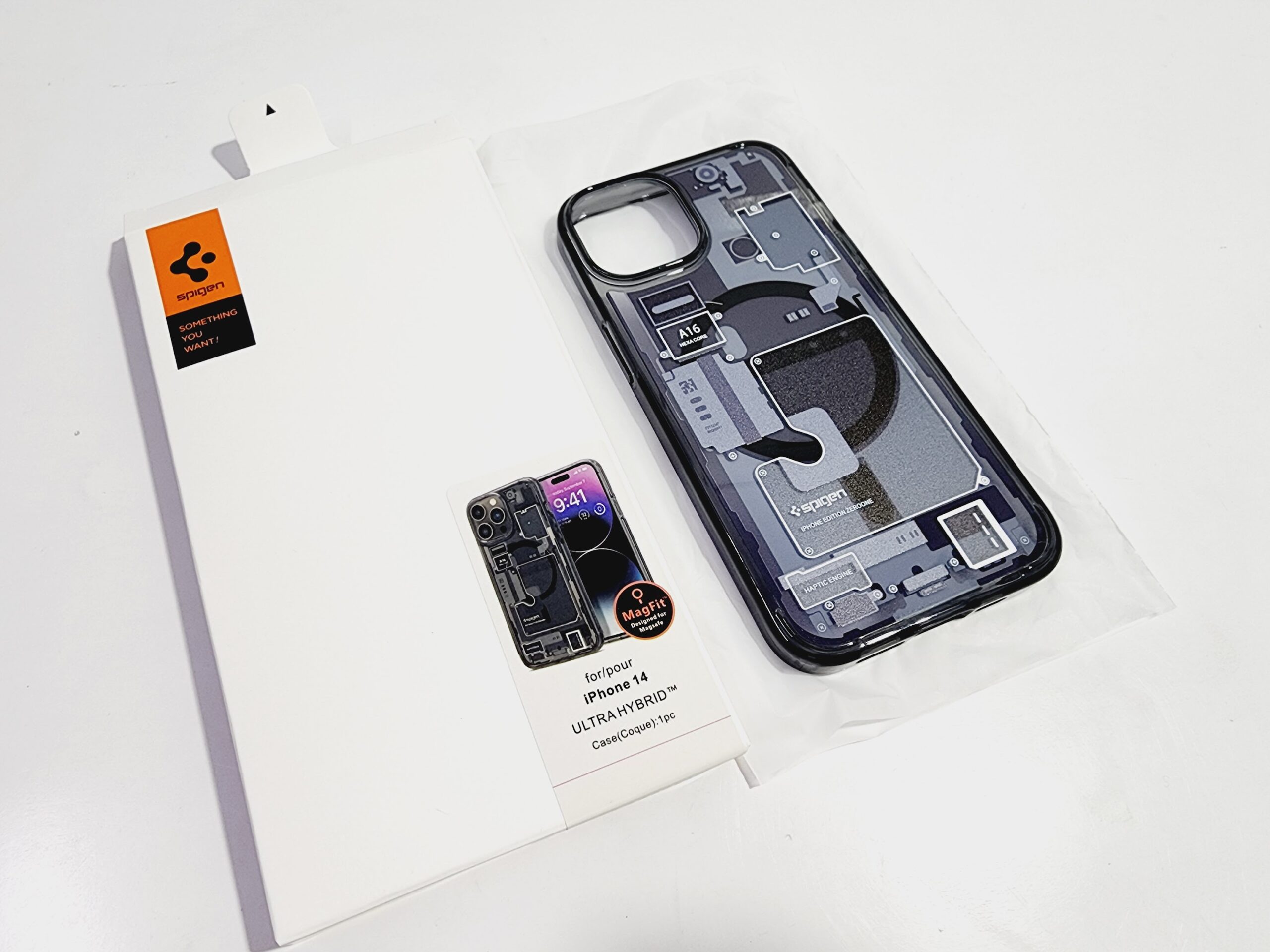 iPhone 13 & 14 New Spigen Back Cover with Mag Safe – BT Limited Edition  Store