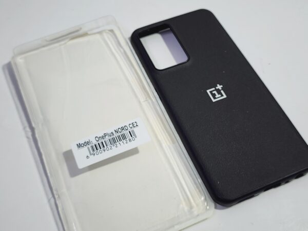OnePlus Nord CE 2 OG Leather Finish Back Cover