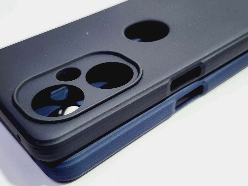 MEMELOKA Cover per OnePlus Nord CE 3 Lite 5G, Fibra di Carbonio Custodia in Silicone, Anti-Graffio Antiurto in TPU Morbido Protettiva Custodia per OnePlus Nord CE 3 Lite 5G