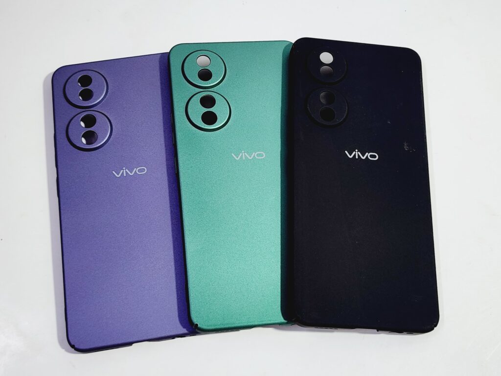 Vivo Y100 New Matte Finish PC Hard Back Cover – BT Limited Edition Store