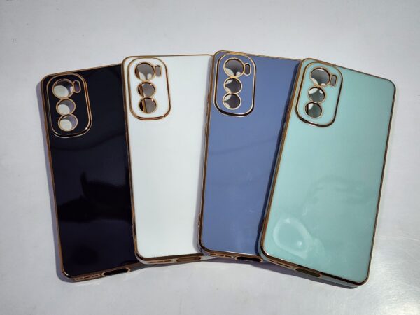 Motorola Ege 30 TPU Chrome Back Cover