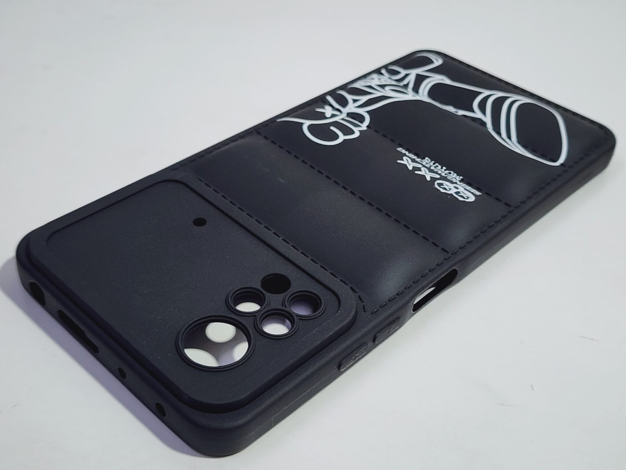 Poco X4 Pro 5G Puffer Silicone Back Cover BT Limited Edition Store